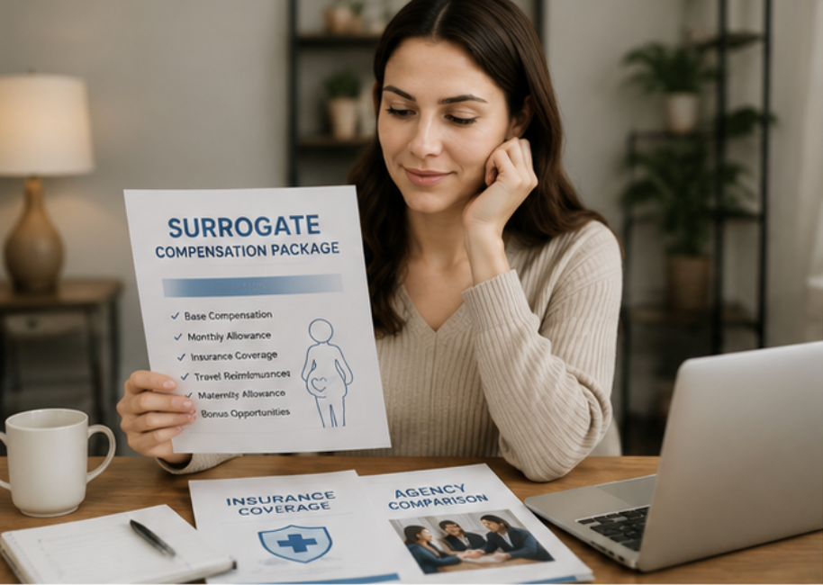 Surrogacy article image: Highest Paying Surrogacy Agencies in 2026: What to Compare 3