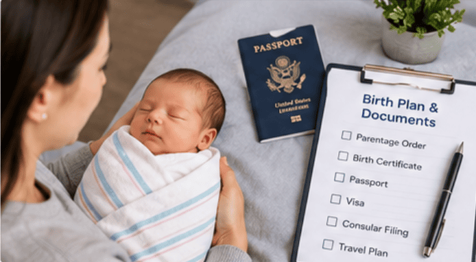 Surrogacy article image: International Intended Parents and U.S. Surrogacy in 2026: Legal, Insurance, and Newborn Planning Checklist